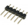DS1021-1*6SF1-1; Pin header; pin strips; male; PIN: 6; straight; 2.54mm; THT; 1x6; CONNFLY DS1021-1*6SF1-1; Pin header; pin strips; male; PIN: 6; straight; 2.54mm; THT; 1x6; CONNFLY