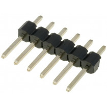 DS1021-1*6SF1-1; Pin header; pin strips; male; PIN: 6; straight; 2.54mm; THT; 1x6; CONNFLY