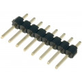 DS1021-1*8SF1-1; Pin header; pin strips; male; PIN: 8; straight; 2.54mm; THT; 1x8; CONNFLY DS1021-1*8SF1-1; Pin header; pin strips; male; PIN: 8; straight; 2.54mm; THT; 1x8; CONNFLY