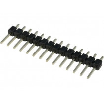 DS1021-1*14SF11; Pin header; pin strips; male; PIN: 14; straight; 2.54mm; THT; 1x14; CONNFLY
