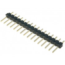 DS1021-1*16SF11; Pin header; pin strips; male; PIN: 16; straight; 2.54mm; THT; 1x16; CONNFLY