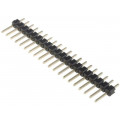 DS1021-1*20SF11; Pin header; pin strips; male; PIN: 20; straight; 2.54mm; THT; 1x20; CONNFLY DS1021-1*20SF11; Pin header; pin strips; male; PIN: 20; straight; 2.54mm; THT; 1x20; CONNFLY