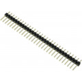 DS1021-1*30SF11; Pin header; pin strips; male; PIN: 30; straight; 2.54mm; THT; 1x30; CONNFLY DS1021-1*30SF11; Pin header; pin strips; male; PIN: 30; straight; 2.54mm; THT; 1x30; CONNFLY