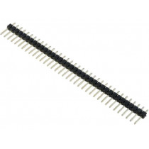 DS1021-1*36SF11; Pin header; pin strips; male; PIN: 36; straight; 2.54mm; THT; 1x36; CONNFLY