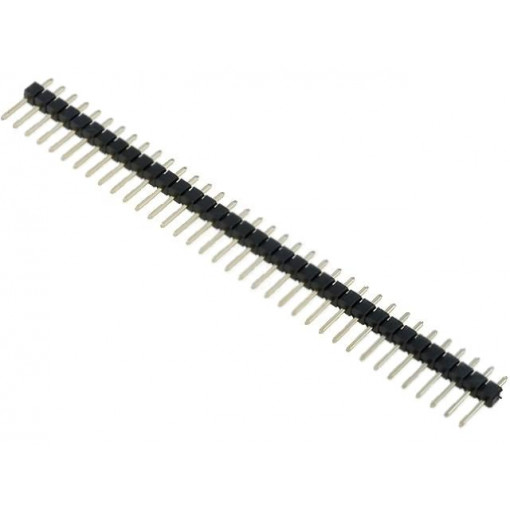 DS1021-1*36SF11; Pin header; pin strips; male; PIN: 36; straight; 2.54mm; THT; 1x36; CONNFLY