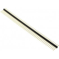 087-1-050-0-F-XS0-1260; Pin header; pin strips; male; PIN: 50; straight; 2.54mm; THT; 1x50; MPE GARRY 087-1-050-0-F-XS0-1260; Pin header; pin strips; male; PIN: 50; straight; 2.54mm; THT; 1x50; MPE GARRY