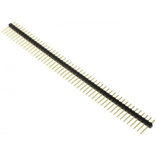 087-1-050-0-F-XS0-1260; Pin header; pin strips; male; PIN: 50; straight; 2.54mm; THT; 1x50; MPE GARRY 087-1-050-0-F-XS0-1260; Pin header; pin strips; male; PIN: 50; straight; 2.54mm; THT; 1x50; MPE GARRY
