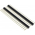 ZL2019-20; Pin header; pin strips; male; PIN: 20; double deck; straight; THT; NINIGI ZL2019-20; Pin header; pin strips; male; PIN: 20; double deck; straight; THT; NINIGI