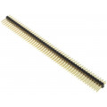 087-2-100-0-F-XS0-1260; Pin header; pin strips; male; PIN: 100; straight; 2.54mm; THT; 2x50; MPE GARRY 087-2-100-0-F-XS0-1260; Pin header; pin strips; male; PIN: 100; straight; 2.54mm; THT; 2x50; MPE GARRY