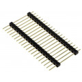 ZL2029-20; Pin header; pin strips; male; PIN: 20; double deck; straight; THT; NINIGI ZL2029-20; Pin header; pin strips; male; PIN: 20; double deck; straight; THT; NINIGI