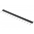 087-1-V25-0-T-XS0-1260; Pin header; pin strips; male; PIN: 25; straight; 5.08mm; THT; 1x25; MPE GARRY 087-1-V25-0-T-XS0-1260; Pin header; pin strips; male; PIN: 25; straight; 5.08mm; THT; 1x25; MPE GARRY