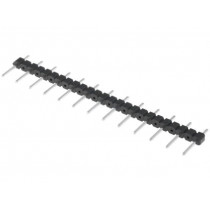 087-1-V25-0-T-XS0-1260; Pin header; pin strips; male; PIN: 25; straight; 5.08mm; THT; 1x25; MPE GARRY 087-1-V25-0-T-XS0-1260; Pin header; pin strips; male; PIN: 25; straight; 5.08mm; THT; 1x25; MPE GARRY