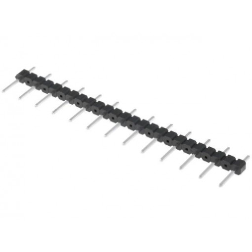 087-1-V25-0-T-XS0-1260; Pin header; pin strips; male; PIN: 25; straight; 5.08mm; THT; 1x25; MPE GARRY 087-1-V25-0-T-XS0-1260; Pin header; pin strips; male; PIN: 25; straight; 5.08mm; THT; 1x25; MPE GARRY