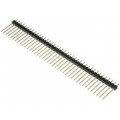 DS1021-1*40SF1-5; Pin header; pin strips; male; PIN: 40; straight; 2.54mm; THT; 1x40; CONNFLY DS1021-1*40SF1-5; Pin header; pin strips; male; PIN: 40; straight; 2.54mm; THT; 1x40; CONNFLY