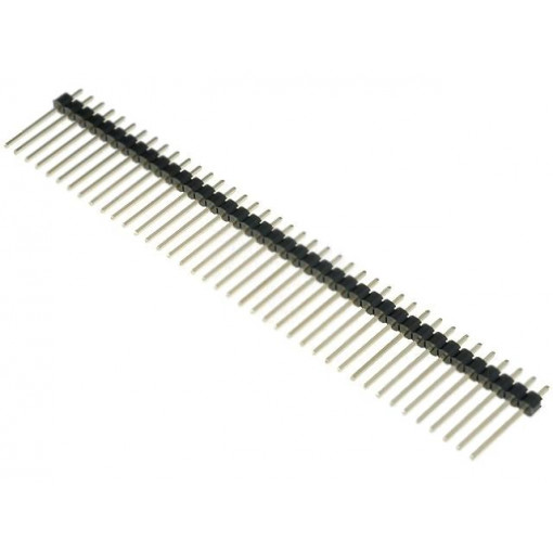 DS1021-1*40SF1-5; Pin header; pin strips; male; PIN: 40; straight; 2.54mm; THT; 1x40; CONNFLY