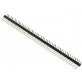 ZL211-50KG; Pin header; pin strips; male; PIN: 50; angled 90°; 2.54mm; THT; 1x50; NINIGI ZL211-50KG; Pin header; pin strips; male; PIN: 50; angled 90°; 2.54mm; THT; 1x50; NINIGI