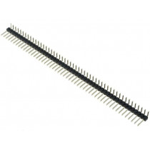 ZL211-50KG; Pin header; pin strips; male; PIN: 50; angled 90°; 2.54mm; THT; 1x50; NINIGI