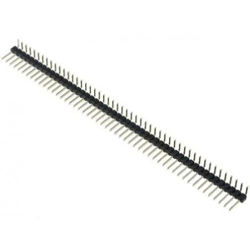 ZL211-50KG; Pin header; pin strips; male; PIN: 50; angled 90°; 2.54mm; THT; 1x50; NINIGI