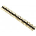 ZL212-100KG; Pin header; pin strips; male; PIN: 100; angled 90°; 2.54mm; THT; NINIGI ZL212-100KG; Pin header; pin strips; male; PIN: 100; angled 90°; 2.54mm; THT; NINIGI