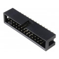 DS1013-26SSIB1-B-0; Socket; IDC; male; PIN: 26; straight; THT; gold-plated; 2.54mm; CONNFLY DS1013-26SSIB1-B-0; Socket; IDC; male; PIN: 26; straight; THT; gold-plated; 2.54mm; CONNFLY