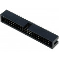 DS1013-40SSIB; Socket; IDC; male; PIN: 40; straight; THT; gold-plated; 2.54mm; CONNFLY DS1013-40SSIB; Socket; IDC; male; PIN: 40; straight; THT; gold-plated; 2.54mm; CONNFLY