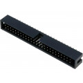 DS1013-50SSIB1; Socket; IDC; male; PIN: 50; straight; THT; gold-plated; 2.54mm; CONNFLY DS1013-50SSIB1; Socket; IDC; male; PIN: 50; straight; THT; gold-plated; 2.54mm; CONNFLY