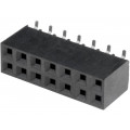ZL264-14DG; Socket; pin strips; female; PIN: 14; vertical; 2.54mm; SMT; 2x7; NINIGI ZL264-14DG; Socket; pin strips; female; PIN: 14; vertical; 2.54mm; SMT; 2x7; NINIGI