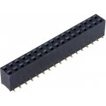 ZL264-34DG; Socket; pin strips; female; PIN: 34; vertical; 2.54mm; SMT; 2x17; NINIGI ZL264-34DG; Socket; pin strips; female; PIN: 34; vertical; 2.54mm; SMT; 2x17; NINIGI