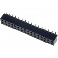 ZL266-32DG; Socket; pin strips; female; PIN: 32; vertical; 2mm; SMT; 2x16; NINIGI ZL266-32DG; Socket; pin strips; female; PIN: 32; vertical; 2mm; SMT; 2x16; NINIGI
