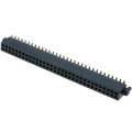 ZL270-60DGP; Socket; pin strips; female; PIN: 60; vertical; 1.27mm; SMT; 2x30; NINIGI ZL270-60DGP; Socket; pin strips; female; PIN: 60; vertical; 1.27mm; SMT; 2x30; NINIGI