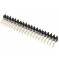 ZL301-2X20P; Pin header; pin strips; male; PIN: 40; vertical; 2.54mm; SMT; 2x20; NINIGI ZL301-2X20P; Pin header; pin strips; male; PIN: 40; vertical; 2.54mm; SMT; 2x20; NINIGI