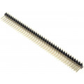 ZL301-2X40P; Pin header; pin strips; male; PIN: 80; vertical; 2.54mm; SMT; 2x40; NINIGI ZL301-2X40P; Pin header; pin strips; male; PIN: 80; vertical; 2.54mm; SMT; 2x40; NINIGI