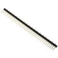 ZL301-40P; Pin header; pin strips; male; PIN: 40; vertical; 2.54mm; SMT; 1x40; NINIGI ZL301-40P; Pin header; pin strips; male; PIN: 40; vertical; 2.54mm; SMT; 1x40; NINIGI