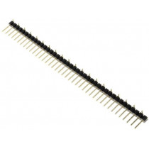 ZL301-40P; Pin header; pin strips; male; PIN: 40; vertical; 2.54mm; SMT; 1x40; NINIGI
