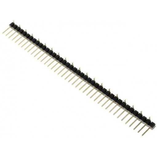 ZL301-40P; Pin header; pin strips; male; PIN: 40; vertical; 2.54mm; SMT; 1x40; NINIGI