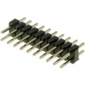 DS1025-05-2*10P8BV1; Pin header; pin strips; male; PIN: 20; straight; 2mm; THT; 2x10; CONNFLY