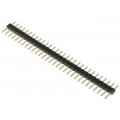 DS1025-01-1*30P8BV1-B; Pin header; pin strips; male; PIN: 30; straight; 2mm; THT; 1x30; CONNFLY