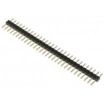 DS1025-01-1*30P8BV1-B; Pin header; pin strips; male; PIN: 30; straight; 2mm; THT; 1x30; CONNFLY