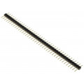 DS1025-01-1*40P8BV1-B; Pin header; pin strips; male; PIN: 40; straight; 2mm; THT; 1x40; CONNFLY