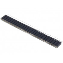 DS1002-03-1*26131; Socket; pin strips; female; PIN: 26; turned contacts; straight; CONNFLY