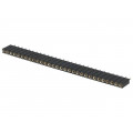 DS1002-03-1*30131; Socket; pin strips; female; PIN: 30; turned contacts; straight; CONNFLY DS1002-03-1*30131; Socket; pin strips; female; PIN: 30; turned contacts; straight; CONNFLY