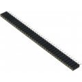 DS1002-03-1*36131; Socket; pin strips; female; PIN: 36; turned contacts; straight; CONNFLY DS1002-03-1*36131; Socket; pin strips; female; PIN: 36; turned contacts; straight; CONNFLY