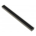 DS1002-03-2*36131; Socket; pin strips; female; PIN: 72; turned contacts; straight; CONNFLY DS1002-03-2*36131; Socket; pin strips; female; PIN: 72; turned contacts; straight; CONNFLY