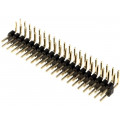 DS1025-06-2*20P8BR1; Pin header; pin strips; male; PIN: 40; angled 90°; 2mm; THT; 2x20; CONNFLY DS1025-06-2*20P8BR1; Pin header; pin strips; male; PIN: 40; angled 90°; 2mm; THT; 2x20; CONNFLY