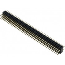 ZL311-2X40P; Pin header; pin strips; male; PIN: 80; straight; 1.27mm; THT; 2x40; NINIGI