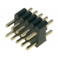 ZL311-2X5P; Pin header; pin strips; male; PIN: 10; straight; 1.27mm; THT; 2x5; NINIGI ZL311-2X5P; Pin header; pin strips; male; PIN: 10; straight; 1.27mm; THT; 2x5; NINIGI