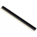 ZL311-40P; Pin header; pin strips; male; PIN: 40; straight; 1.27mm; THT; 1x40; NINIGI ZL311-40P; Pin header; pin strips; male; PIN: 40; straight; 1.27mm; THT; 1x40; NINIGI