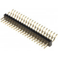 DS1025-07-2*20P8BS1; Pin header; pin strips; male; PIN: 40; horizontal; 2mm; SMT; 2x20; CONNFLY