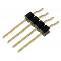 ZL315-4SGH; Pin header; pin strips; male; PIN: 4; horizontal; 2.54mm; SMT; 1x4; NINIGI ZL315-4SGH; Pin header; pin strips; male; PIN: 4; horizontal; 2.54mm; SMT; 1x4; NINIGI