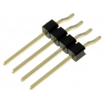ZL315-4SGH; Pin header; pin strips; male; PIN: 4; horizontal; 2.54mm; SMT; 1x4; NINIGI